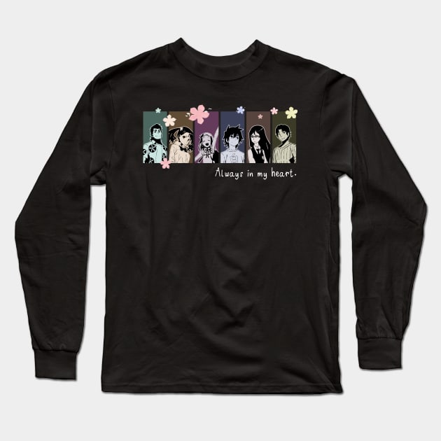 Anohana Long Sleeve T-Shirt by SirTeealot